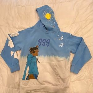 Juice Wrld limited time hoodie